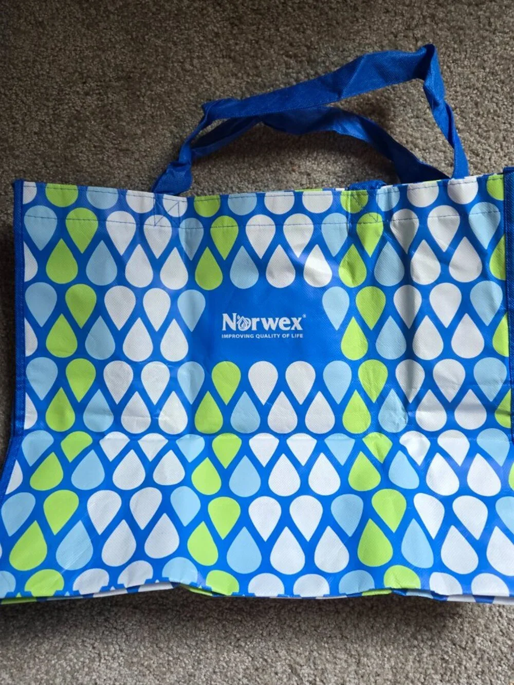 Set of 3 Norwex Tote Bags with Holder
